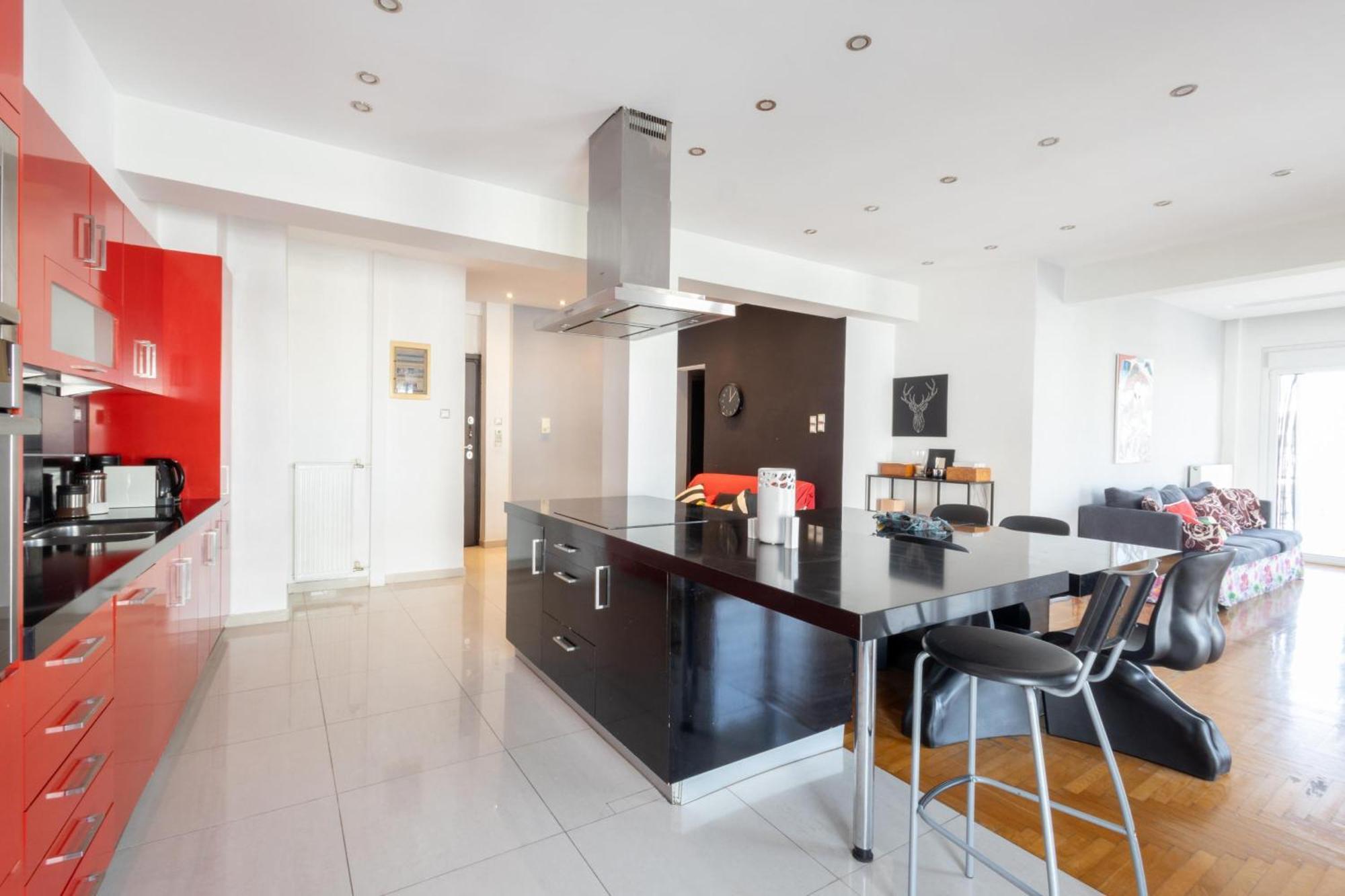 A Luxury & Comfortable Apt In Aten Exteriör bild