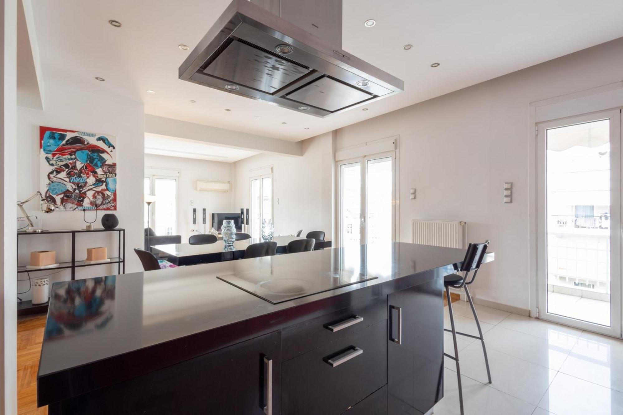 A Luxury & Comfortable Apt In Aten Exteriör bild