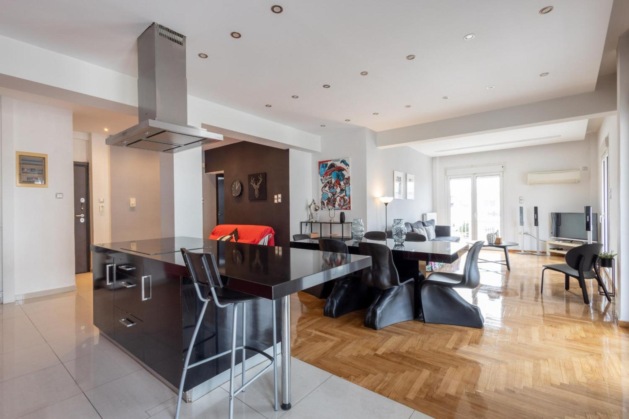 A Luxury & Comfortable Apt In Aten Exteriör bild