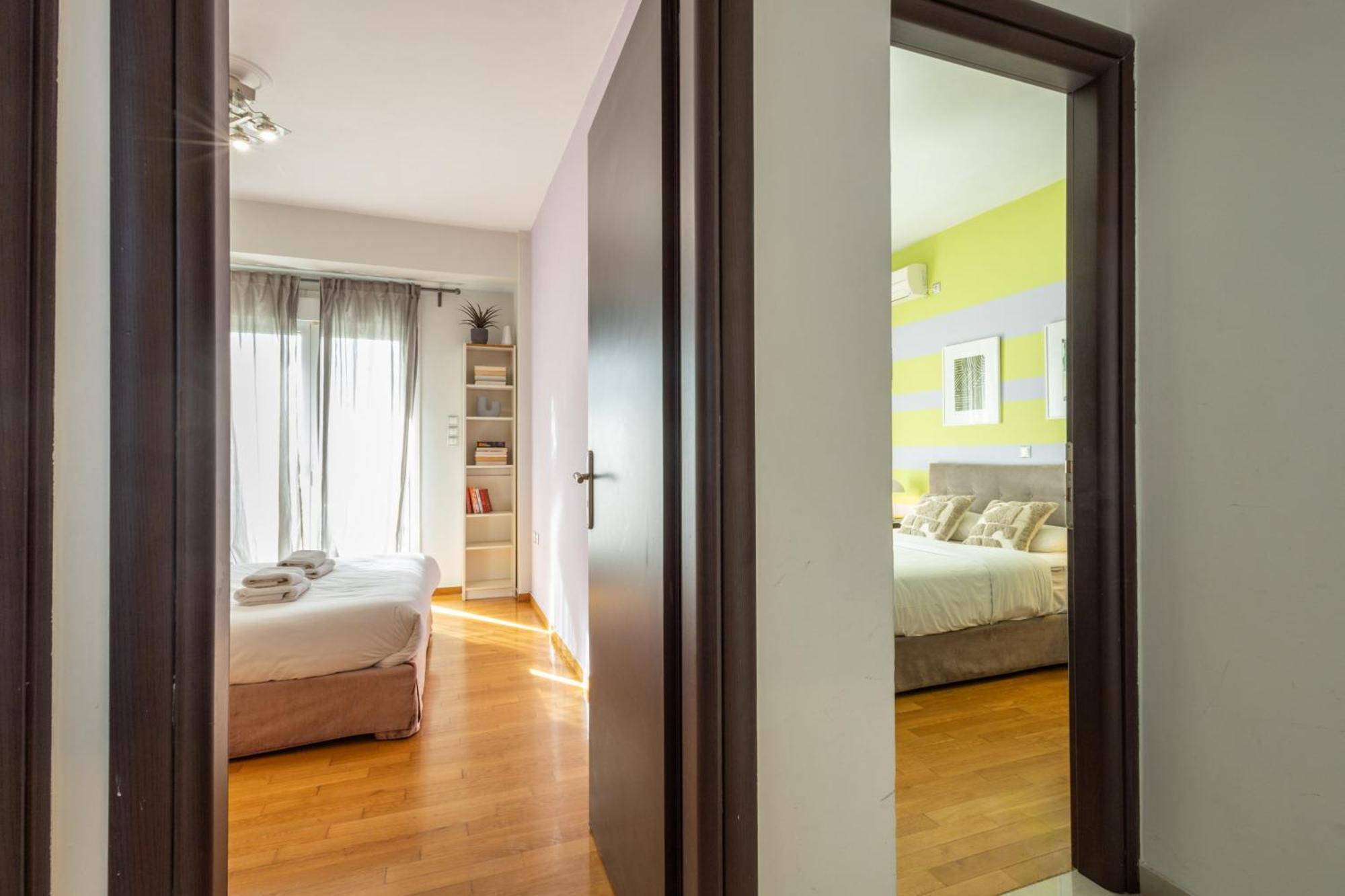 A Luxury & Comfortable Apt In Aten Exteriör bild