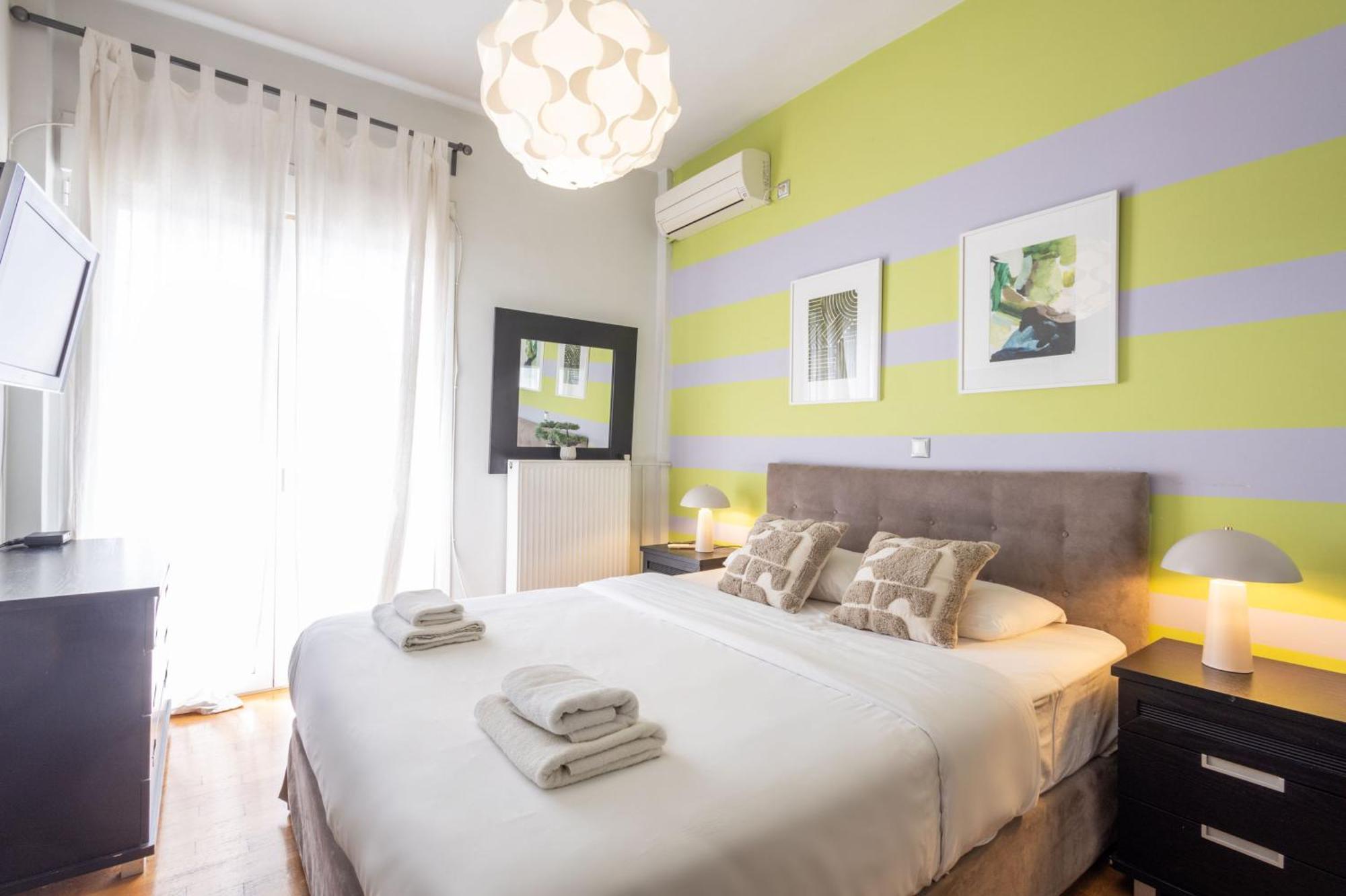 A Luxury & Comfortable Apt In Aten Exteriör bild