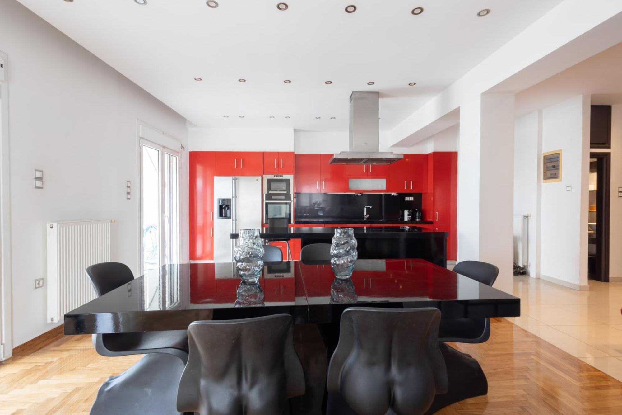 A Luxury & Comfortable Apt In Aten Exteriör bild